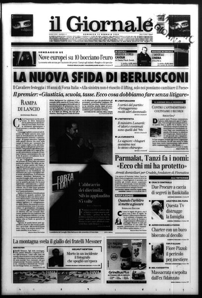 Il giornale : quotidiano del mattino